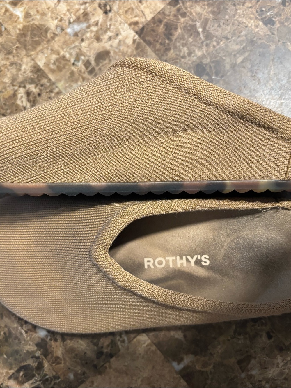 Rothy's The Casual Clog size 7 - Picture 5 of 6